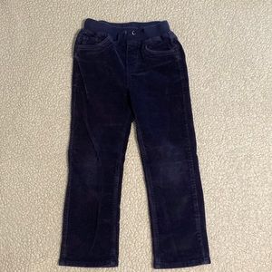 Hanna Andersson pull-on corduroy pants size 6-7